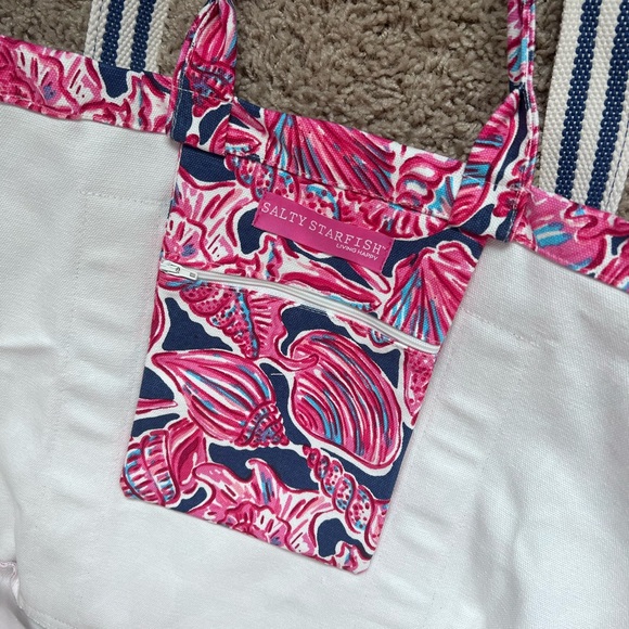 Salty Starfish 4 handle bag - Picture 2 of 4
